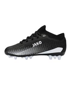 Rückansicht von JAKO Lightning Sock AG Kids Fußballschuhe Kinder schwarz