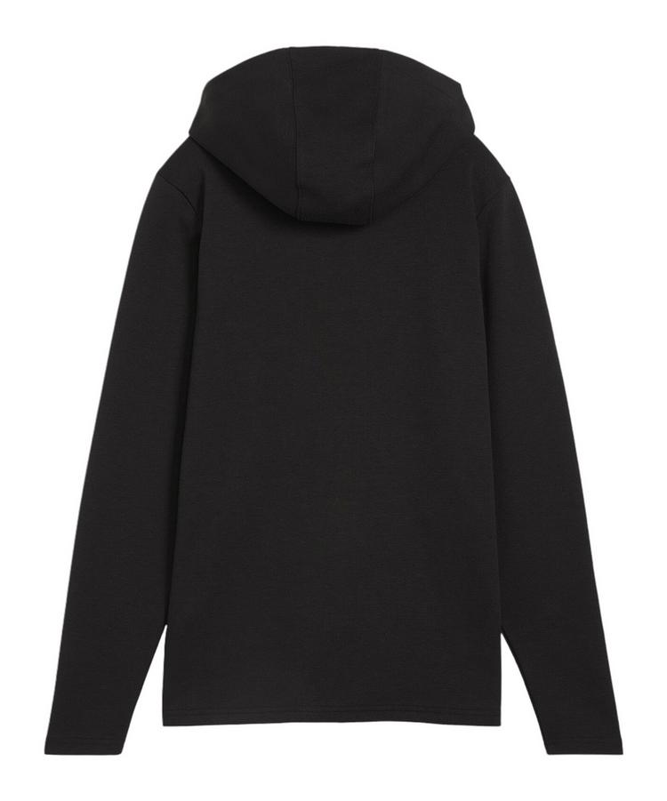 PUMA PUMA teamFINAL Casuals Kapuzenjacke Damen Trikot Damen - schwarzsilber - 0 | SportScheck