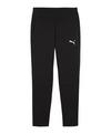 PUMA teamFINAL Casuals Jogginghose Trikot Herren - schwarzsilber