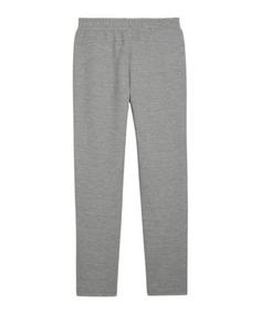 Rückansicht von PUMA teamFINAL Casuals Jogginghose Kids Trainingshose Kinder grausilber