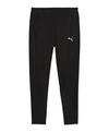 PUMA teamFINAL Casuals Jogginghose Damen Trainingshose Damen - schwarzsilber