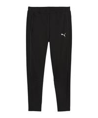 PUMA teamFINAL Casuals Jogginghose Damen Trainingshose Damen - schwarzsilber