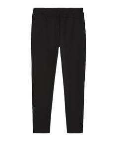 Rückansicht von PUMA teamFINAL Casuals Jogginghose Damen Trainingshose Damen schwarzsilber