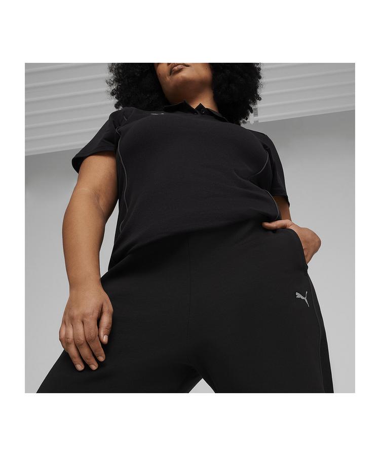 PUMA PUMA teamFINAL Casuals Jogginghose Damen Trainingshose Damen - schwarzsilber - 2 | SportScheck
