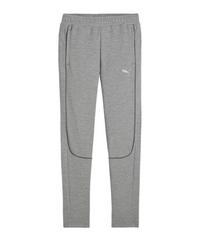 PUMA teamFINAL Casuals Jogginghose Trikot Herren - grausilber