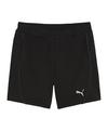 PUMA teamFINAL Casuals Shorts Damen Fu&szlig;ballshorts Damen - schwarzsilber