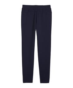 Rückansicht von PUMA teamFINAL Casuals Jogginghose Kids Trainingshose Kinder dunkelblausilber