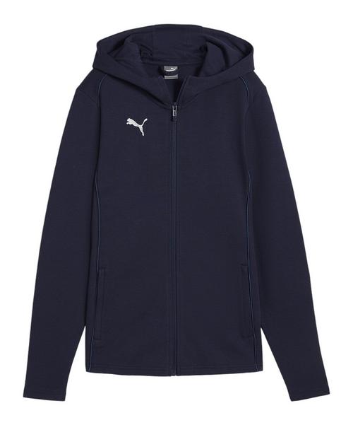 PUMA teamFINAL Casuals Kapuzenjacke Damen Trikot Damen
