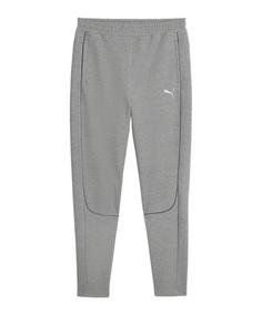 PUMA teamFINAL Casuals Jogginghose Damen Trainingshose Damen grausilber