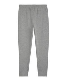 Rückansicht von PUMA teamFINAL Casuals Jogginghose Damen Trainingshose Damen grausilber