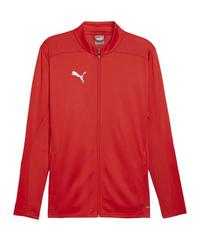 PUMA teamFINAL Trainingsjacke Trainingsjacke Herren - rotsilber