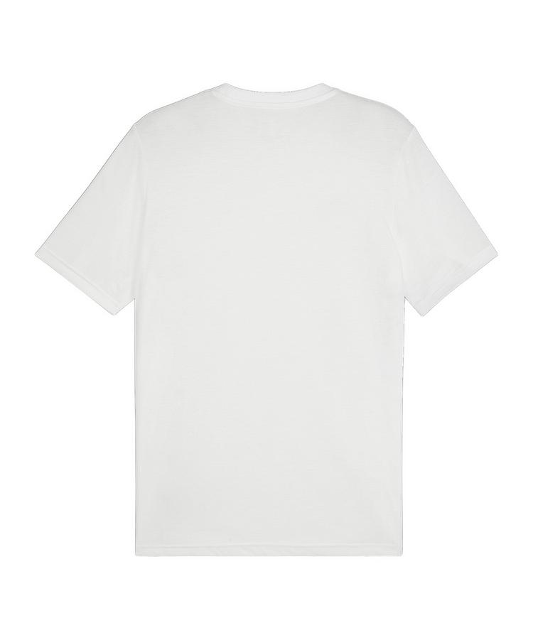 PUMA PUMA teamFINAL Casuals T-Shirt Fu&szlig;ballshorts Herren - weisssilber - 0 | SportScheck