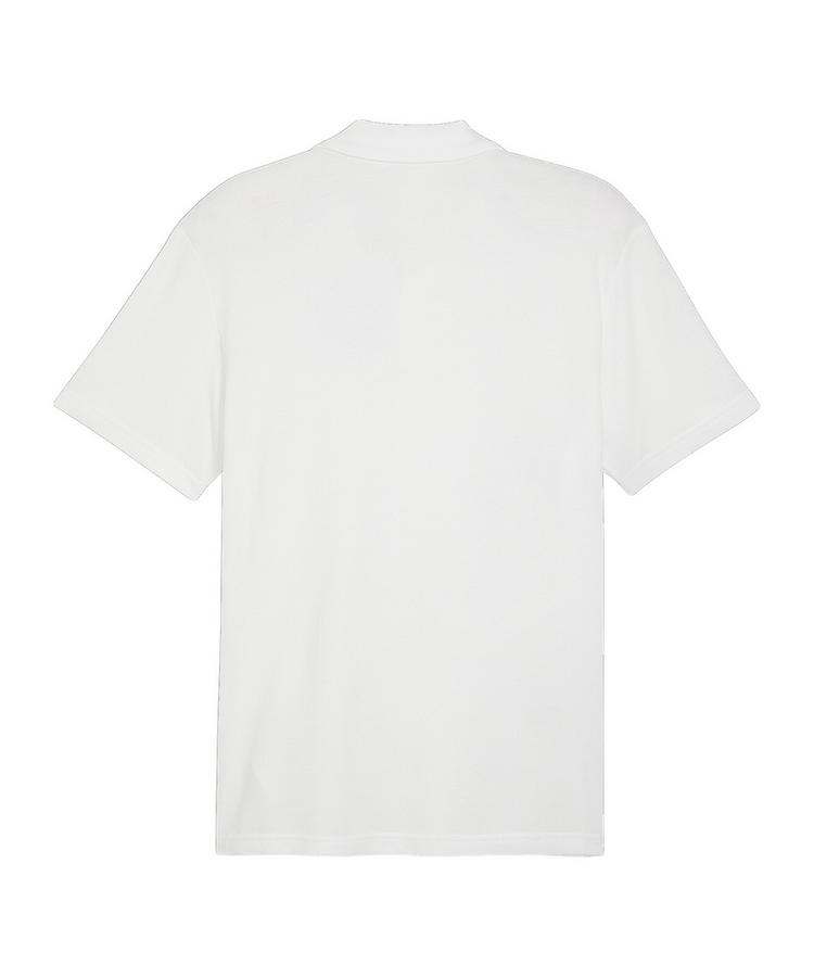 PUMA PUMA teamFINAL Casuals Poloshirt Trikot Herren - weisssilber - 0 | SportScheck