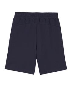 Rückansicht von PUMA teamGOAL Casuals Shorts Kids Fußballshorts Kinder dunkelblauweiss