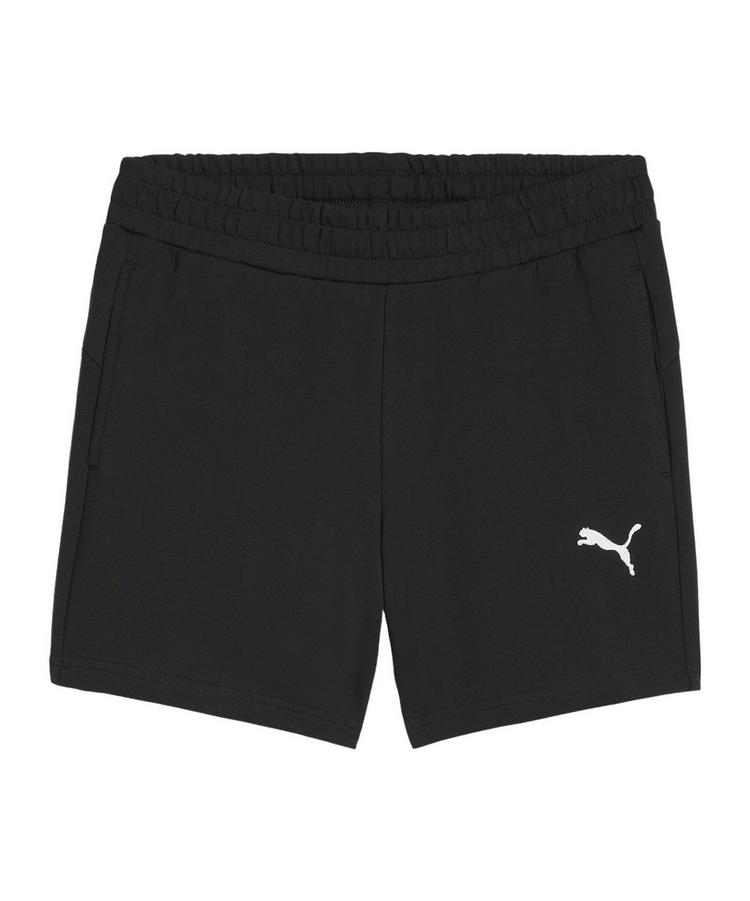 PUMA PUMA teamGOAL Casuals Shorts Damen Fu&szlig;ballshorts Damen - schwarzweiss - 0 | SportScheck