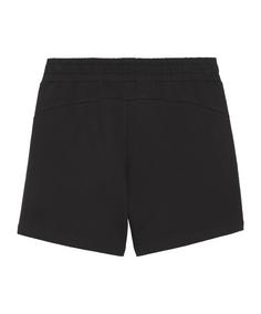 Rückansicht von PUMA teamGOAL Casuals Shorts Damen Fußballshorts Damen grauweiss