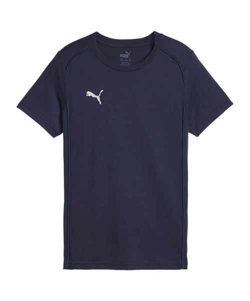 PUMA teamFINAL Casuals T-Shirt Kids Fu&szlig;ballshorts Kinder
