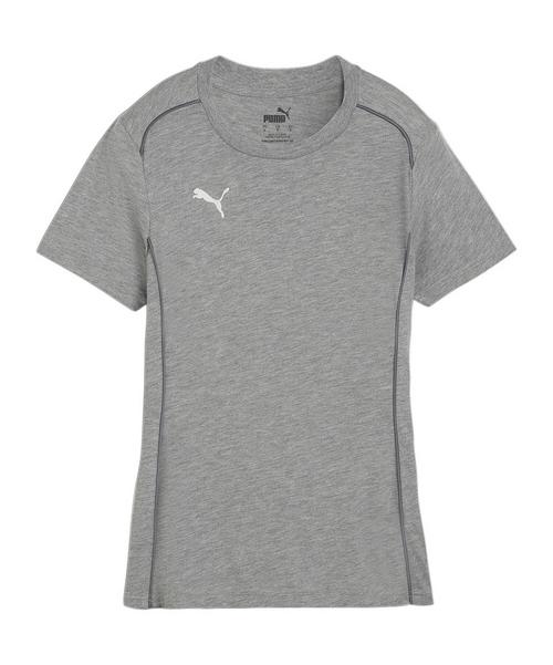 PUMA teamFINAL Casuals T-Shirt Damen Fu&szlig;ballshorts Damen