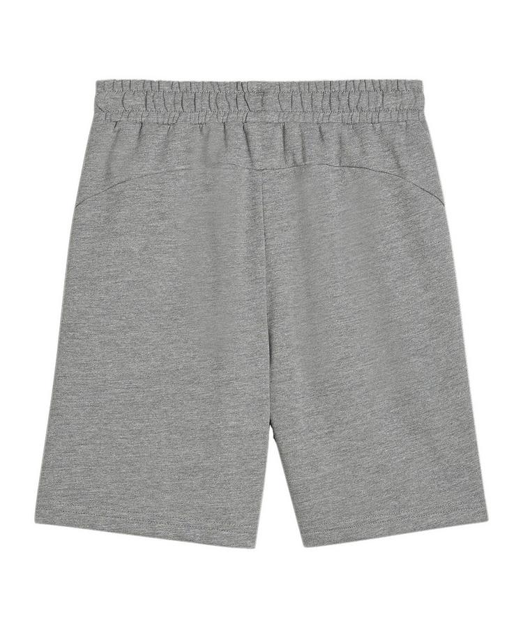 PUMA PUMA teamGOAL Casuals Shorts Kids Fu&szlig;ballshorts Kinder - grauweiss - 0 | SportScheck