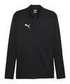 PUMA teamFINAL Trainingsjacke Trainingsjacke Herren - schwarzsilber