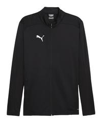 PUMA teamFINAL Trainingsjacke Trainingsjacke Herren - schwarzsilber