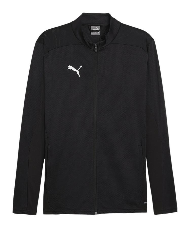 PUMA PUMA teamFINAL Trainingsjacke Trainingsjacke Herren - schwarzsilber - 0 | SportScheck