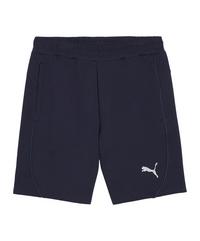 PUMA teamFINAL Casuals Shorts Fu&szlig;ballshorts Herren - dunkelblausilber