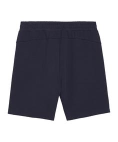 Rückansicht von PUMA teamFINAL Casuals Shorts Fußballshorts Herren dunkelblausilber