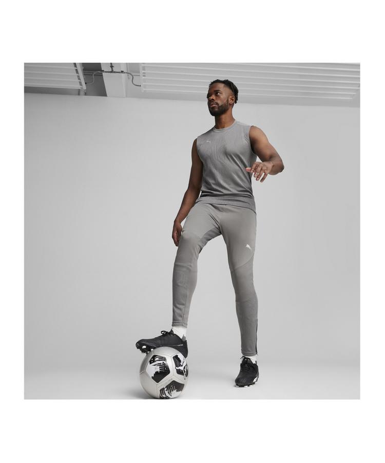PUMA PUMA teamFINAL Trainingshose Trainingshose Herren - grausilber - 0 | SportScheck