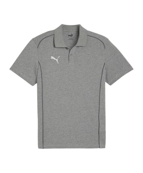 PUMA teamFINAL Casuals Poloshirt Trikot Herren