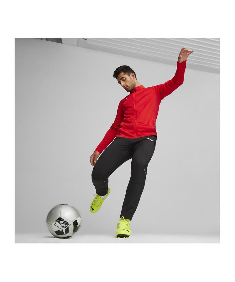 PUMA PUMA teamGOAL Trainingsjacke Trainingsjacke Herren - rotweissrot - 1 | SportScheck