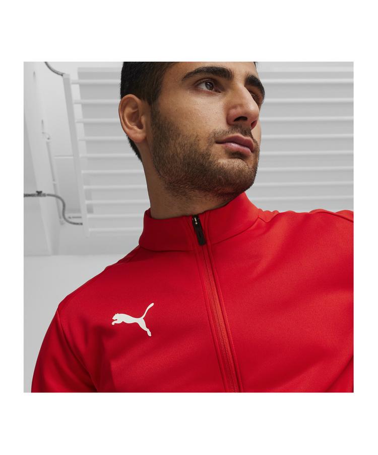 PUMA PUMA teamGOAL Trainingsjacke Trainingsjacke Herren - rotweissrot - 2 | SportScheck