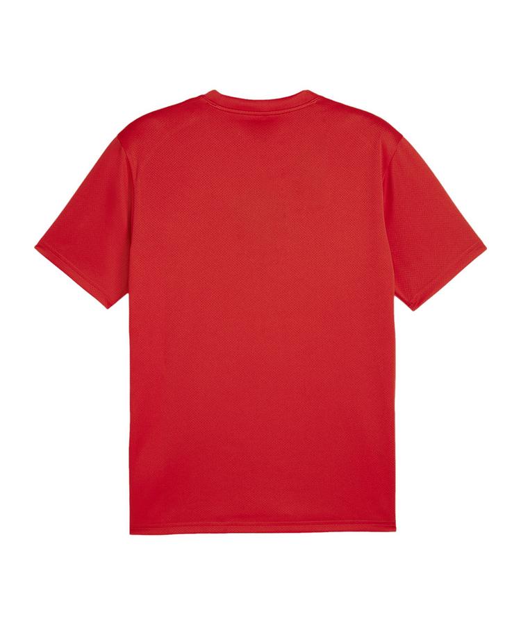 PUMA PUMA teamGOAL Trikot Funktionsshirt Herren - rotweissrot - 0 | SportScheck