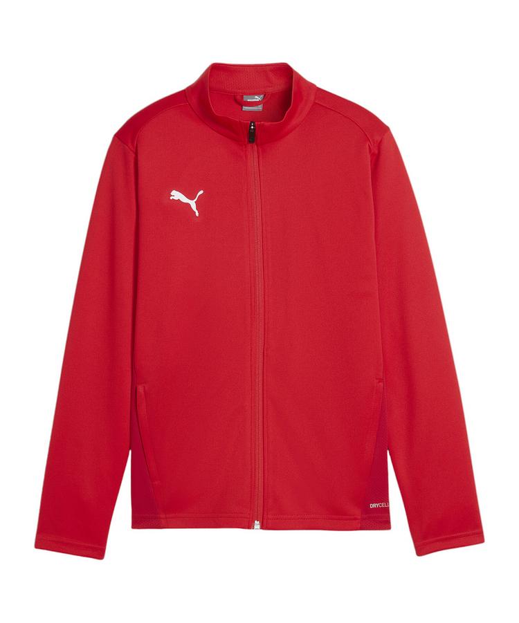 PUMA PUMA teamGOAL Trainingsjacke Kids Trainingsjacke Kinder - rotweissrot - 0 | SportScheck