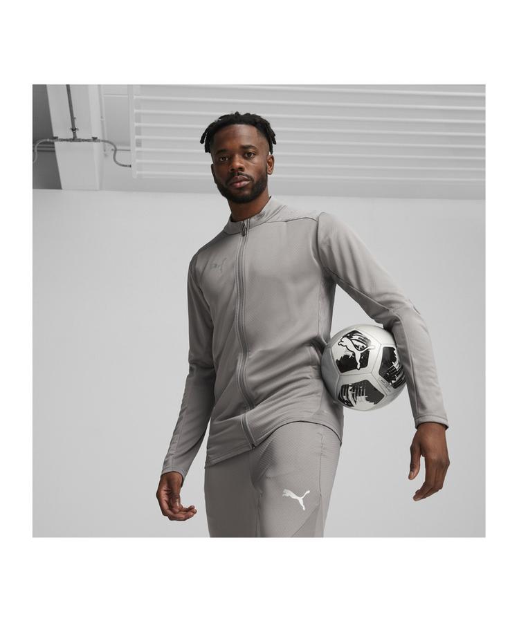 PUMA PUMA teamFINAL Trainingsjacke Trainingsjacke Herren - grausilber - 0 | SportScheck