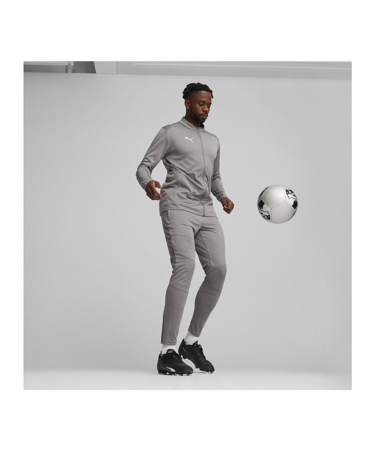 PUMA PUMA teamFINAL Trainingsjacke Trainingsjacke Herren - grausilber - 1 | SportScheck