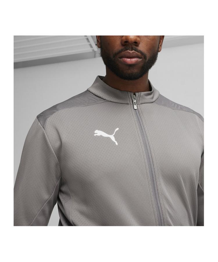 PUMA PUMA teamFINAL Trainingsjacke Trainingsjacke Herren - grausilber - 2 | SportScheck