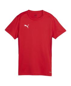 PUMA teamGOAL Trikot Damen T-Shirt Damen rotweiss