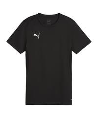PUMA teamGOAL Trikot Damen T-Shirt Damen - schwarzweiss