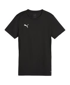 PUMA teamGOAL Trikot Damen T-Shirt Damen schwarzweiss