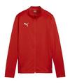 PUMA teamGOAL Trainingsjacke Damen Trainingsjacke Damen - rotweissrot