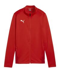 PUMA teamGOAL Trainingsjacke Damen Trainingsjacke Damen - rotweissrot