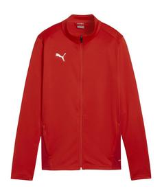 PUMA teamGOAL Trainingsjacke Damen Trainingsjacke Damen rotweissrot