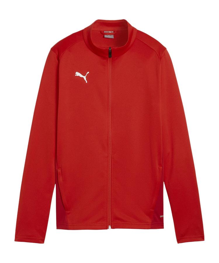 PUMA PUMA teamGOAL Trainingsjacke Damen Trainingsjacke Damen - rotweissrot - 0 | SportScheck