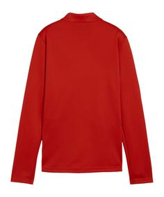 Rückansicht von PUMA teamGOAL Trainingsjacke Damen Trainingsjacke Damen rotweissrot