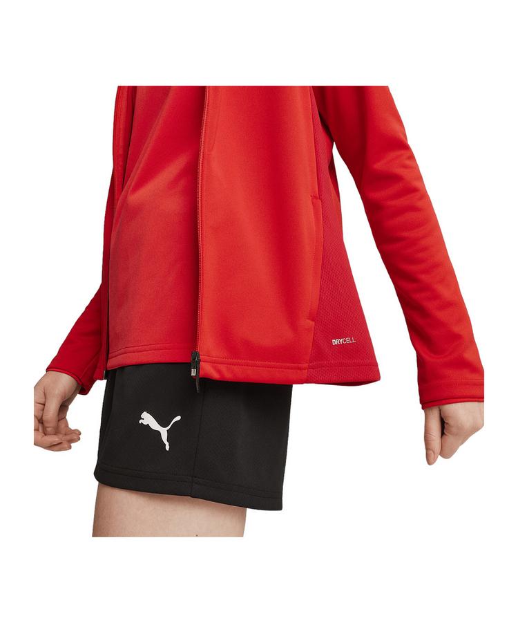 PUMA PUMA teamGOAL Trainingsjacke Damen Trainingsjacke Damen - rotweissrot - 2 | SportScheck