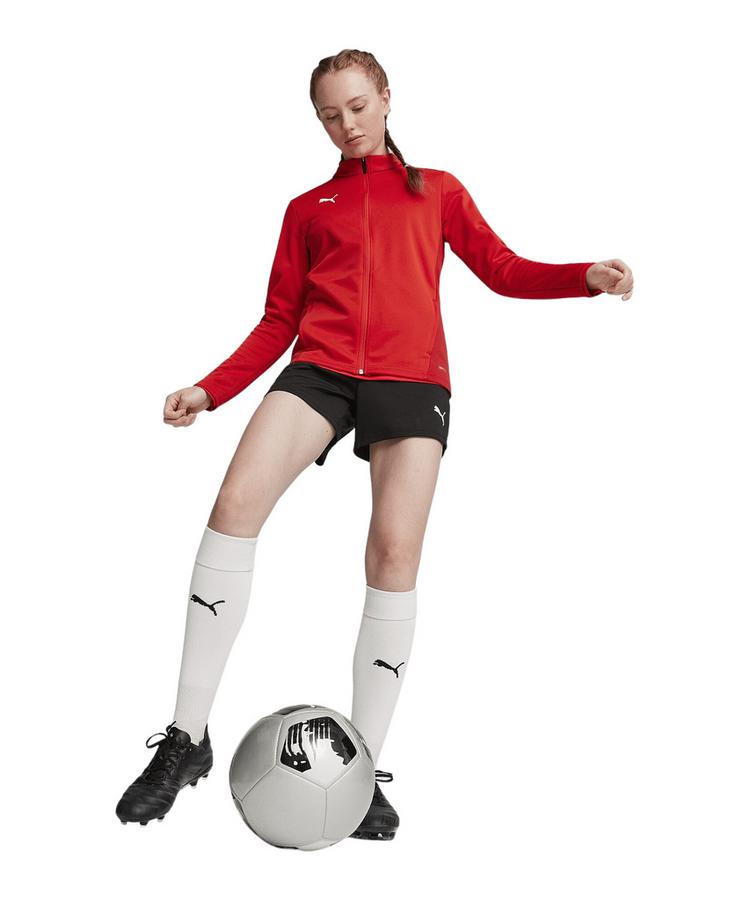 PUMA PUMA teamGOAL Trainingsjacke Damen Trainingsjacke Damen - rotweissrot - 3 | SportScheck