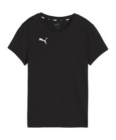 PUMA teamGOAL Casuals T-Shirt Damen T-Shirt Damen schwarz