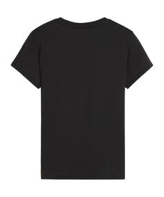 Rückansicht von PUMA teamGOAL Casuals T-Shirt Damen T-Shirt Damen schwarz