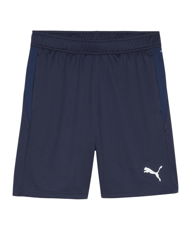 PUMA PUMA teamGOAL Training Shorts Fu&szlig;ballshorts Herren - dunkelblauweissblau - 0 | SportScheck